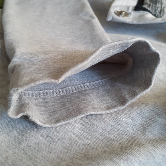 Lululemon Savasana Wrap Light Gray Size 8 - Picture 9 of 11